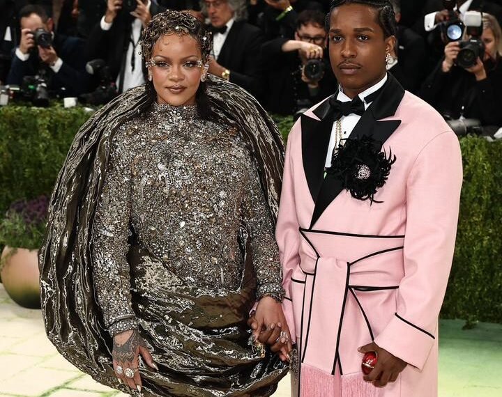 Rihanna Dismisses Split Rumours With A$AP Rocky After Met Gala Appearance