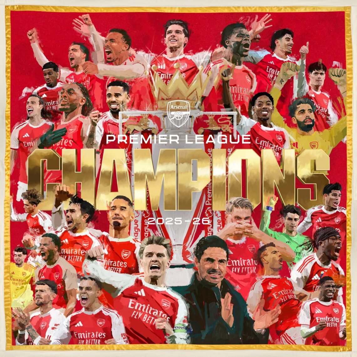 Arsenal Win the Premier League Title after Manchester City Slip-up