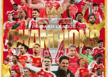 Arsenal Win the Premier League Title after Manchester City Slip-up