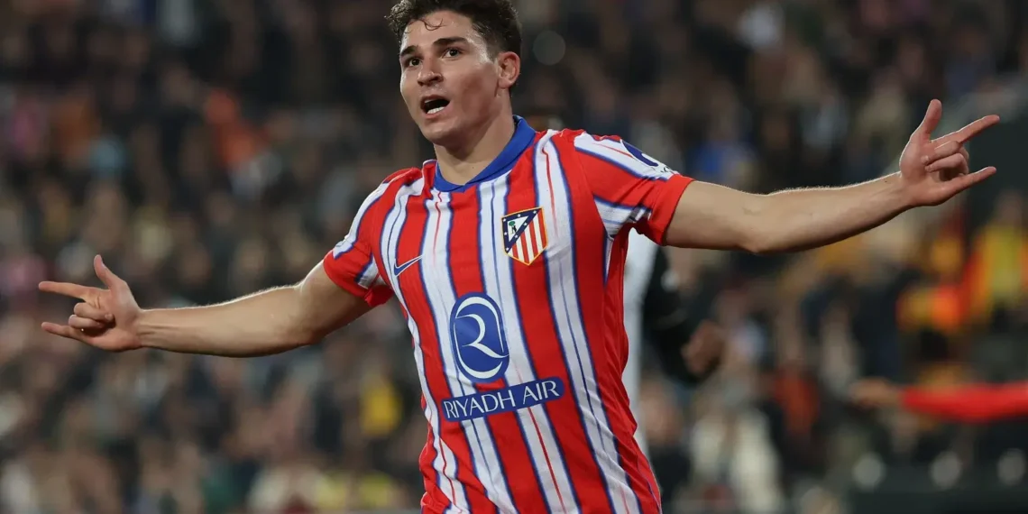 Atletico Madrid refuse to deal with Real Madrid after being told that a 150million bid for Julian Alvarez would be ignored