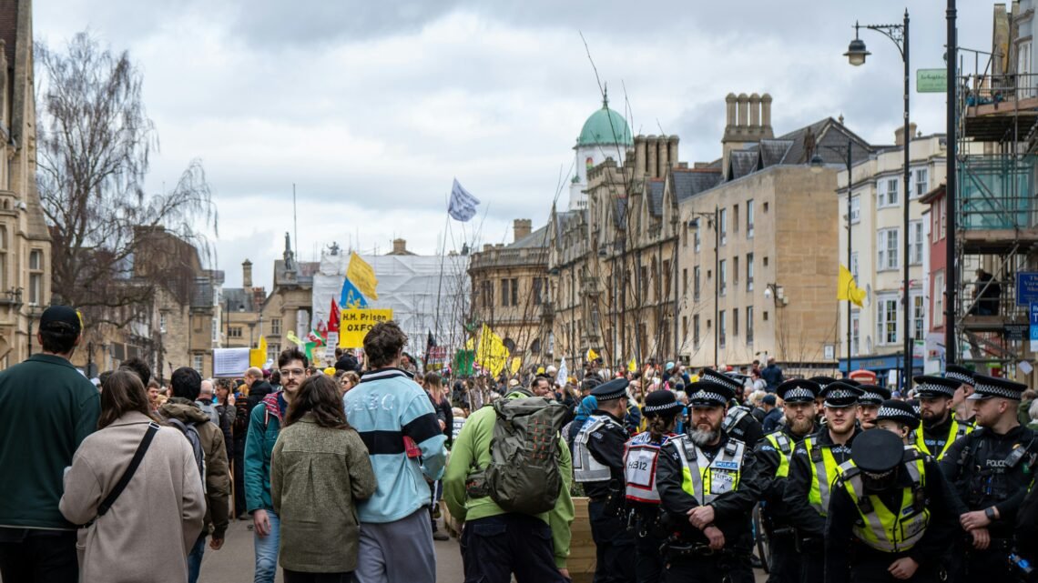 Britain's Hard Right on the March as 150,000 Descend on London