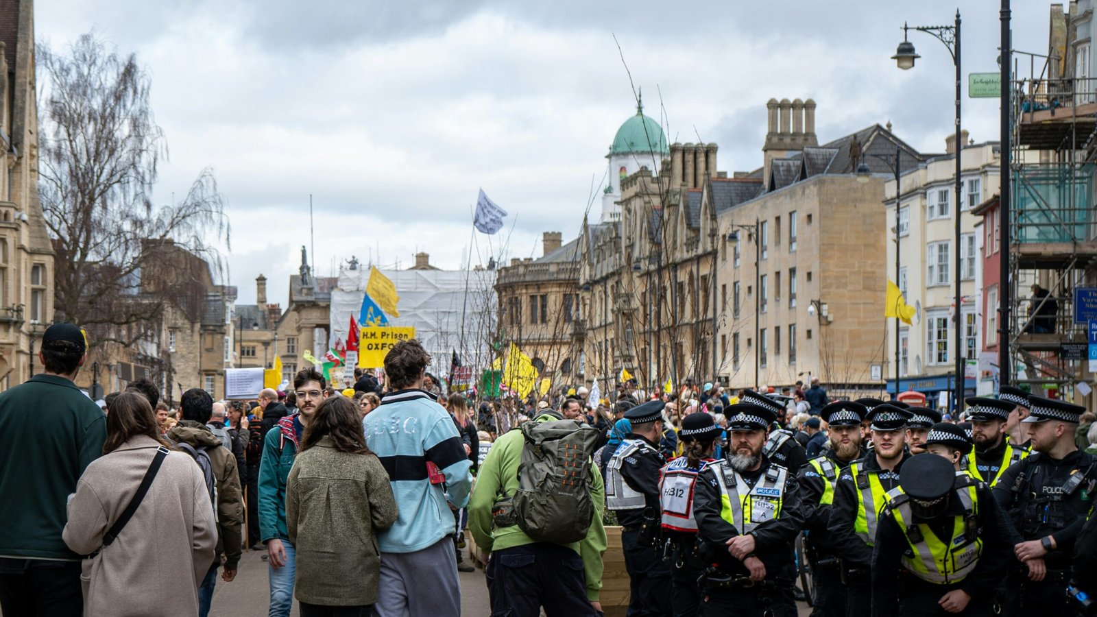 Britain's Hard Right on the March as 150,000 Descend on London