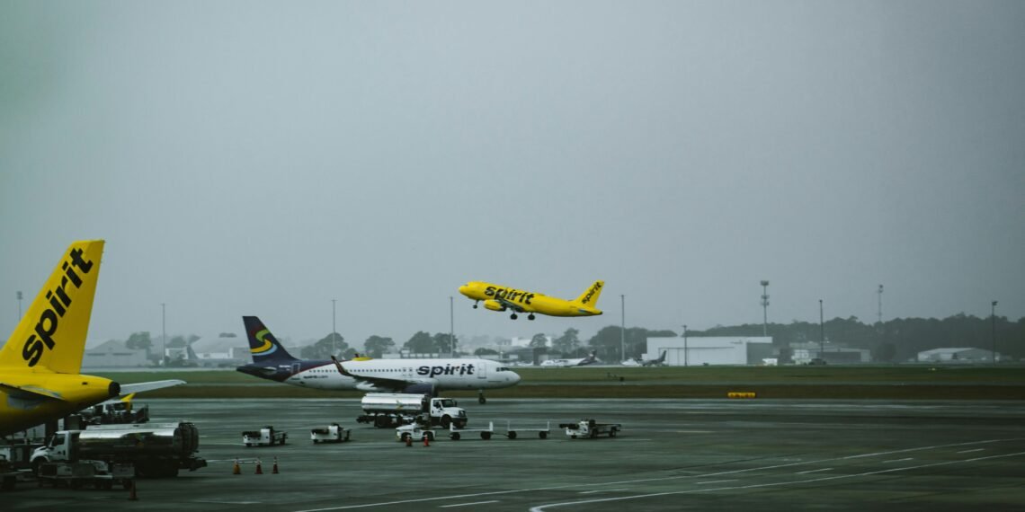 Baltimore Washington International (BWI) Tells Spirit Passengers: Don't Come to the airport