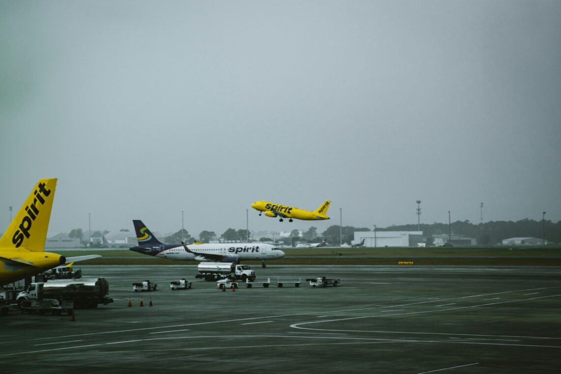 Baltimore Washington International (BWI) Tells Spirit Passengers: Don't Come to the airport