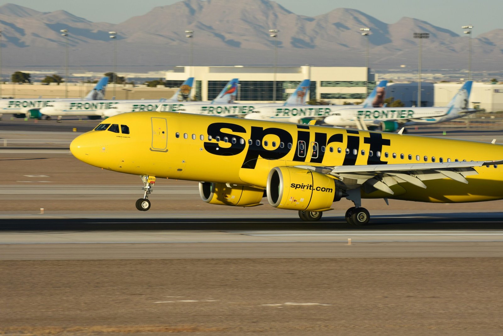 Baltimore Washington International (BWI) Tells Spirit Passengers: Don't Come to the airport