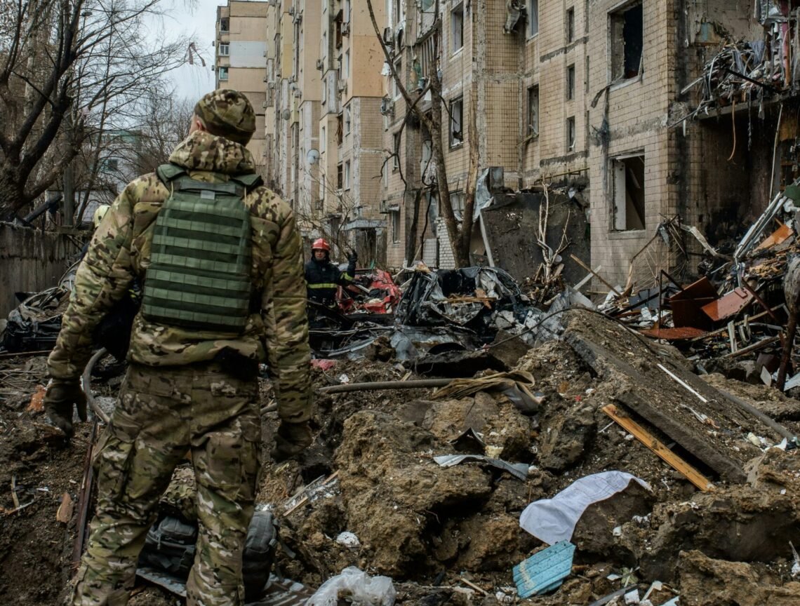Ukraine’s “Silent Death” Robot War Transforms Battlefield as Soldiers Fight From Underground Control Rooms