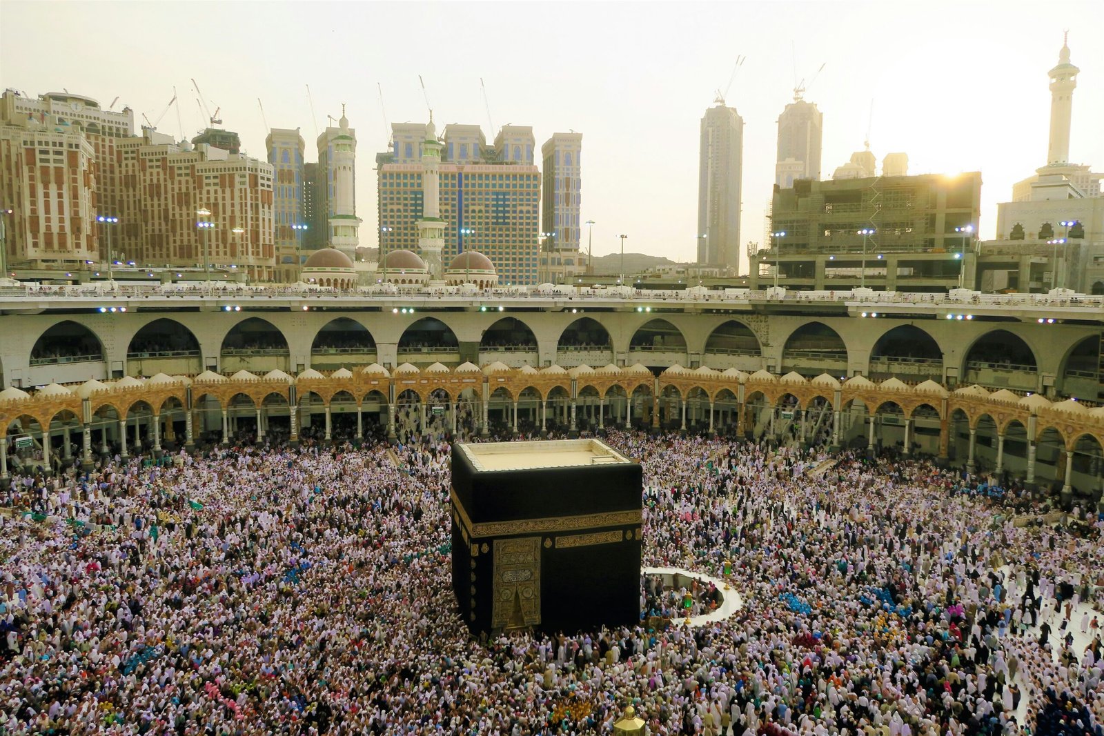 Millions Of Muslims Prepare For Hajj As Pilgrimage To Mecca Begins