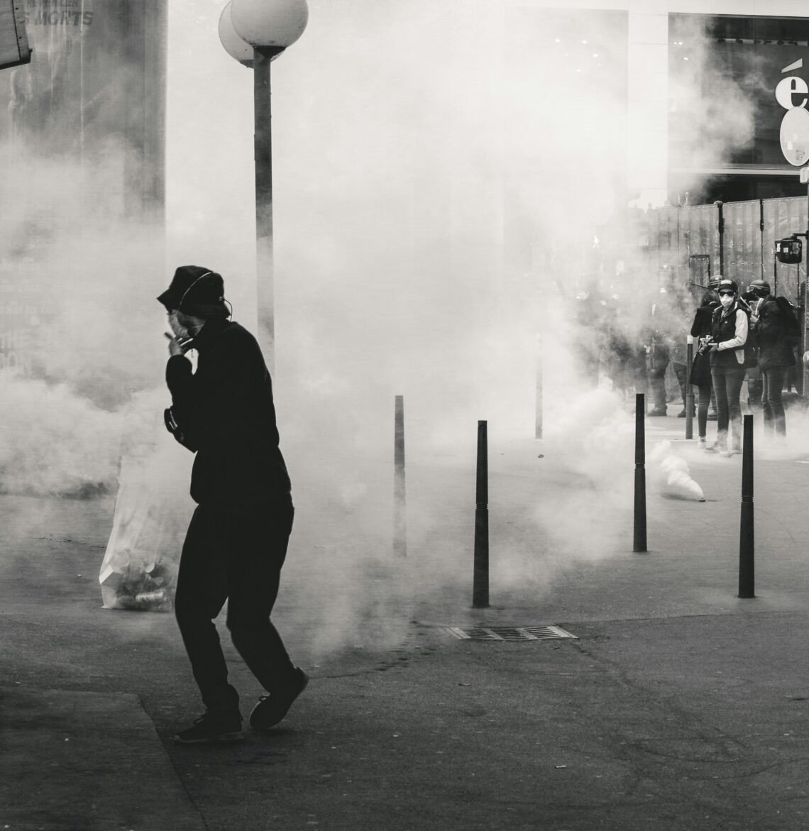 Turkey Opposition HQ Under Siege As Police Fire Tear Gas At Supporters
