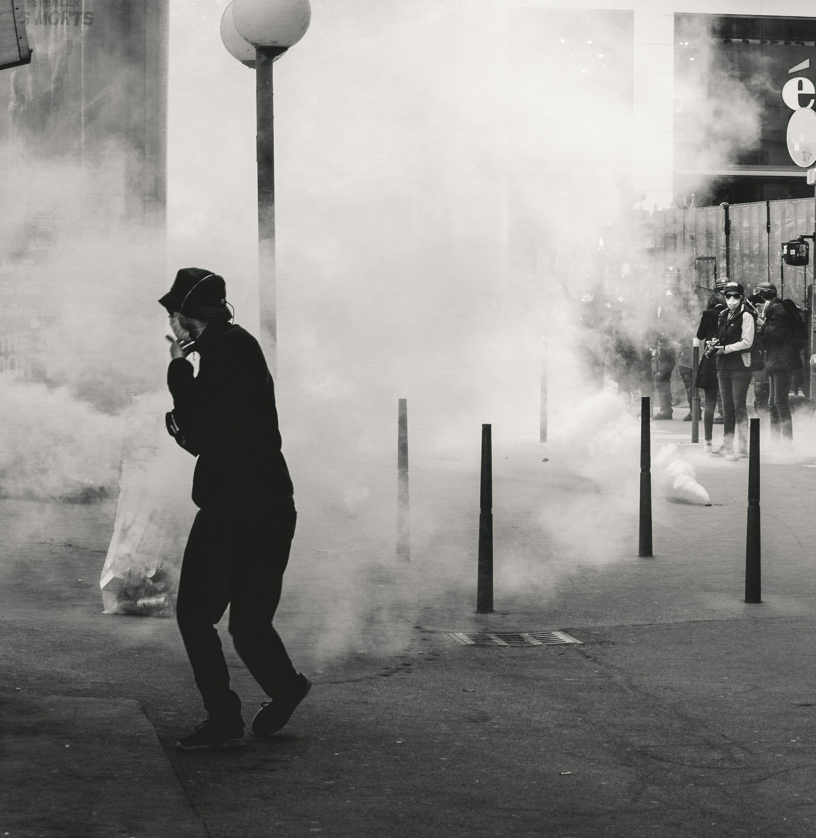 Turkey Opposition HQ Under Siege As Police Fire Tear Gas At Supporters