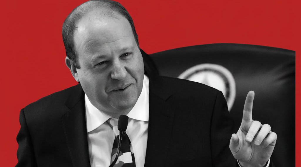 Colorado Democrats Ban Gov. Jared Polis for Freeing Trump Ally