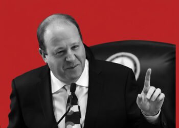 Colorado Democrats Ban Gov. Jared Polis for Freeing Trump Ally