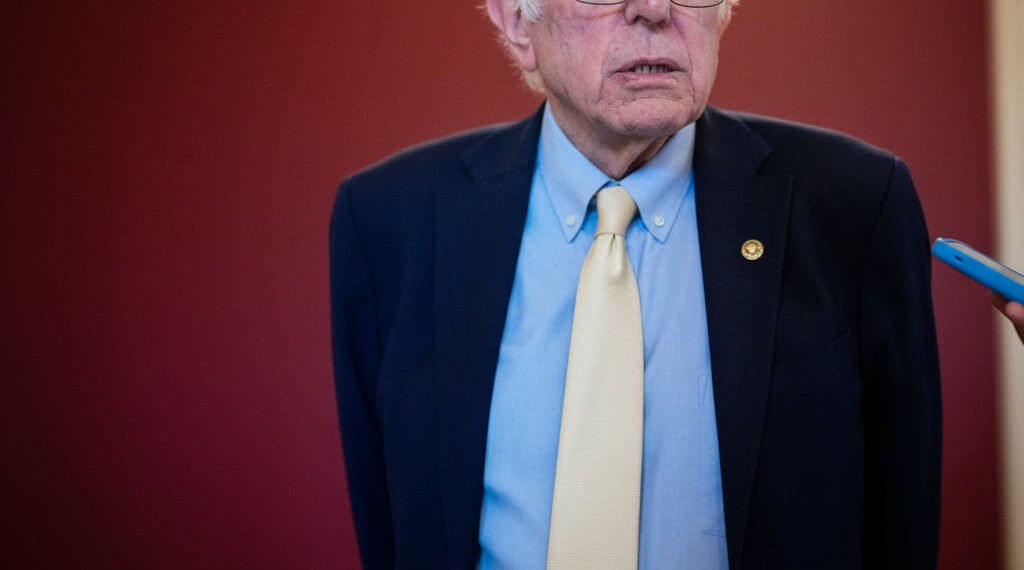 Bernie Sanders Warns AI Could Replace Workers, Hurt Children’s Social Lives