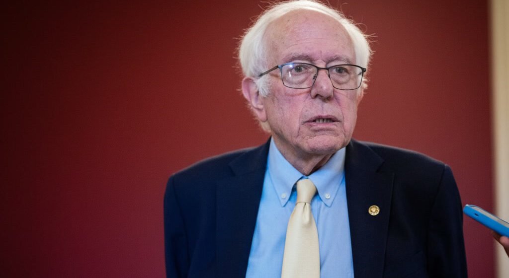 Bernie Sanders Warns AI Could Replace Workers, Hurt Children’s Social Lives
