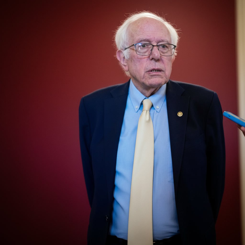 Bernie Sanders Warns AI Could Replace Workers, Hurt Children’s Social Lives