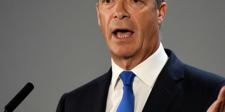 Nigel Farage’s Rise: A Red Alert for Nigerians in Britain
