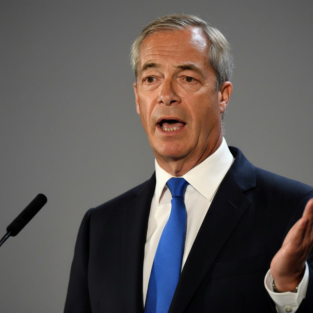 Nigel Farage’s Rise: A Red Alert for Nigerians in Britain