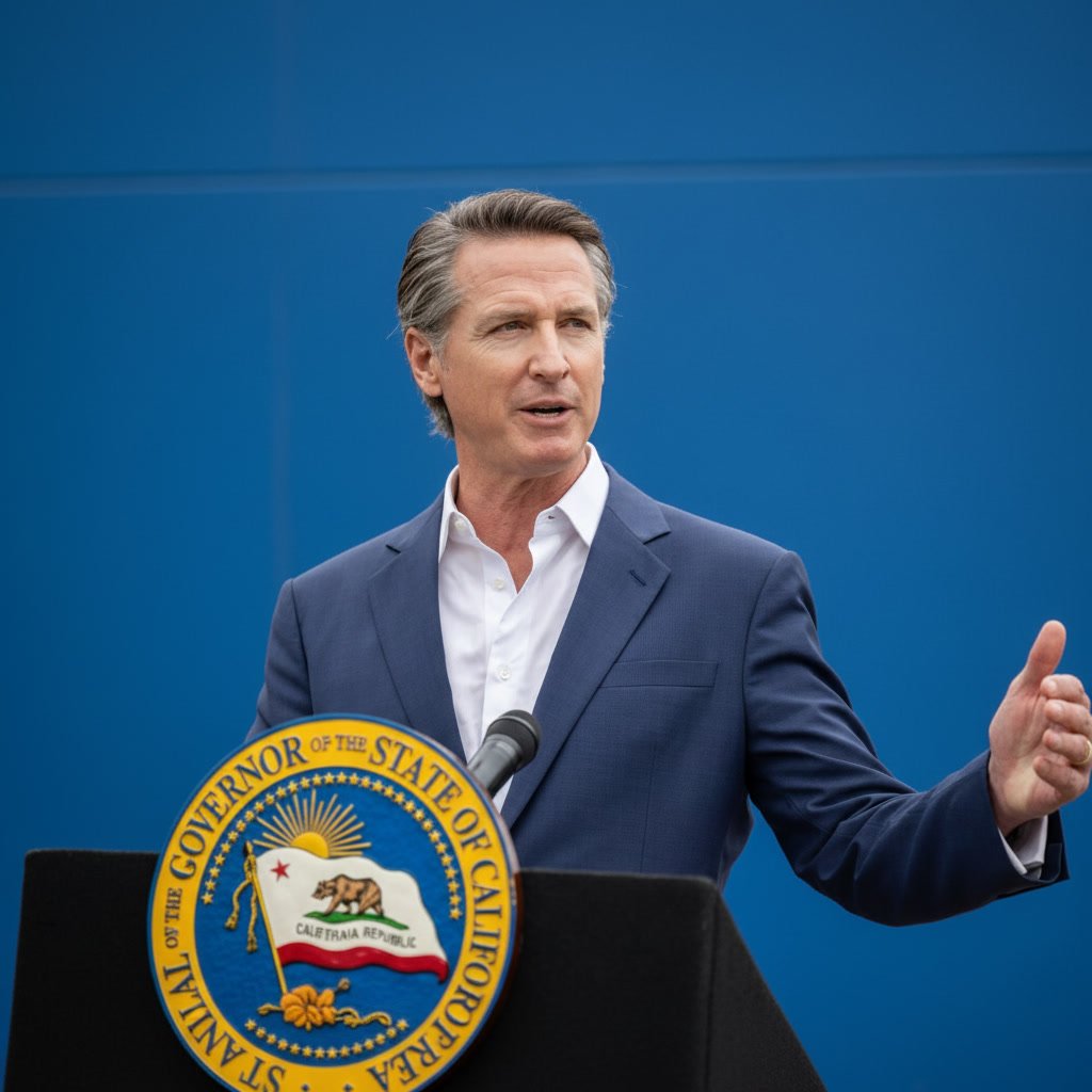 Orange County in Crisis — Newsom Makes Urgent Plea to Trump