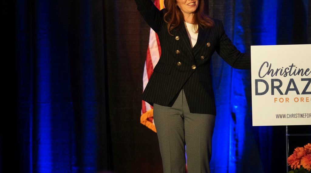 Christine Drazan Wins Oregon Republican Governorship Primary