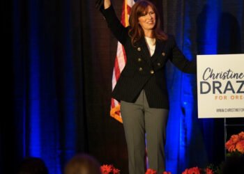 Christine Drazan Wins Oregon Republican Governorship Primary