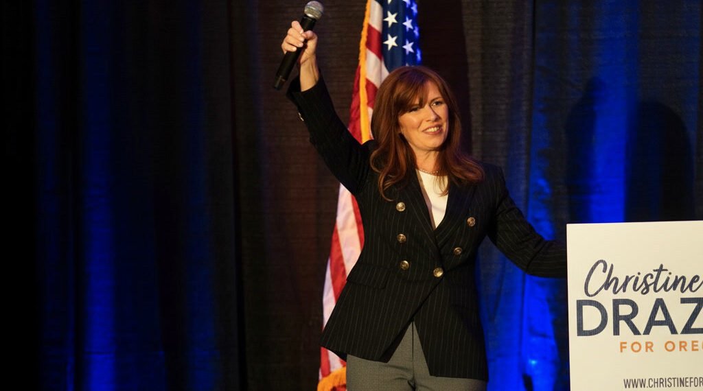 Christine Drazan Wins Oregon Republican Governorship Primary