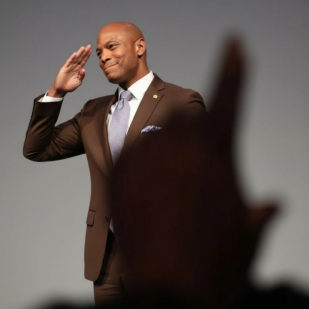 Wes Moore Caught Doubling His Actual Afghanistan Time