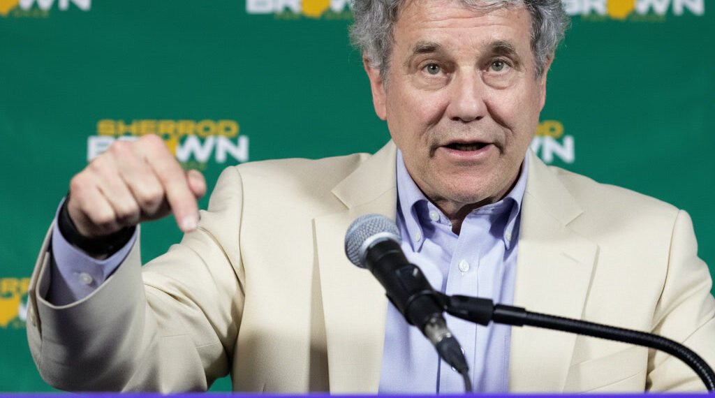 Sherrod Brown Sets Up High-Stakes Ohio Senate Clash With Jon Husted After Primary Win