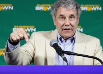 Sherrod Brown Sets Up High-Stakes Ohio Senate Clash With Jon Husted After Primary Win