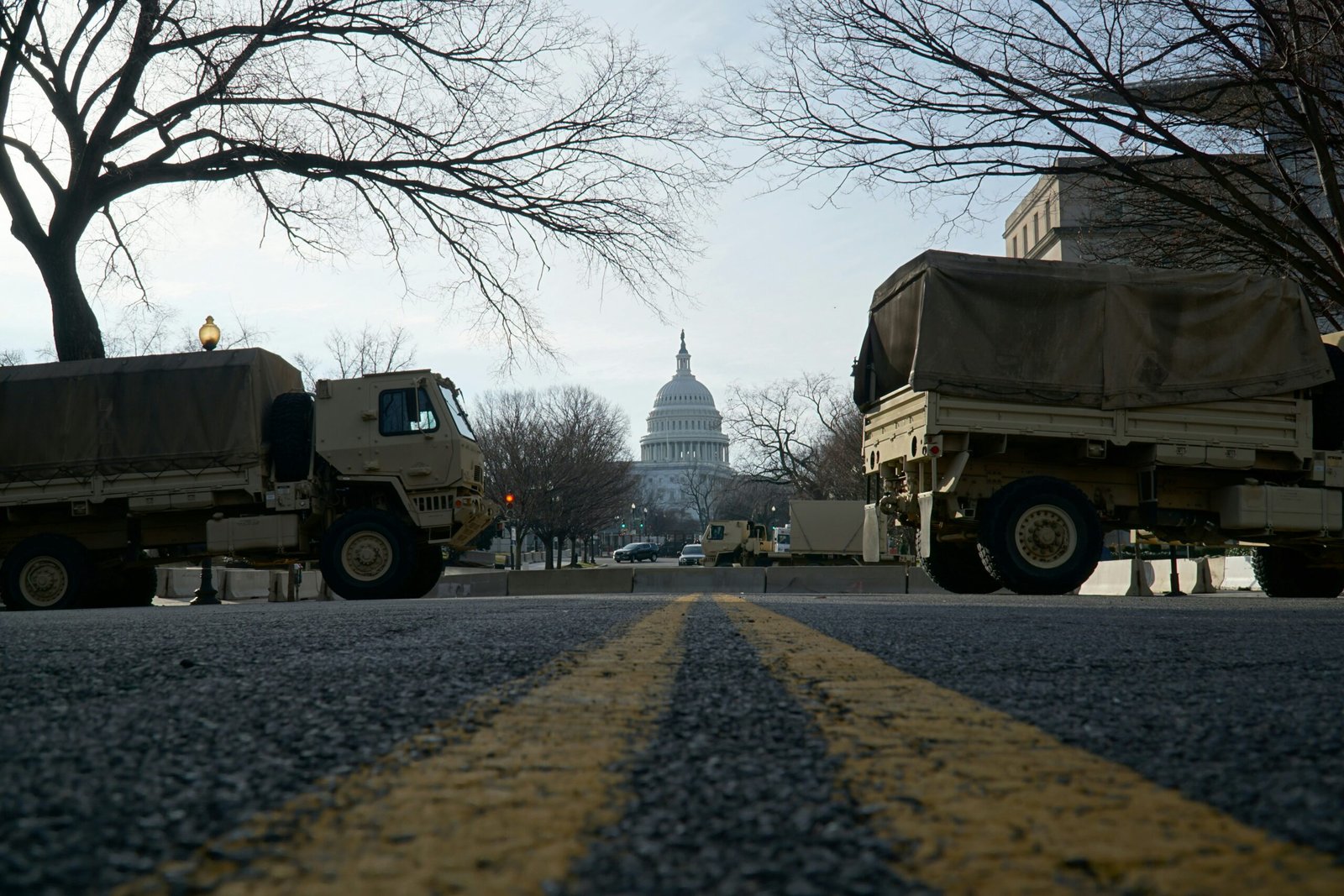 Gunman Shot Dead After Opening Fire At White House Security Checkpoint