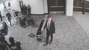 Security Footage of Suspect in the White House Dinner Shooting Released by DOJ