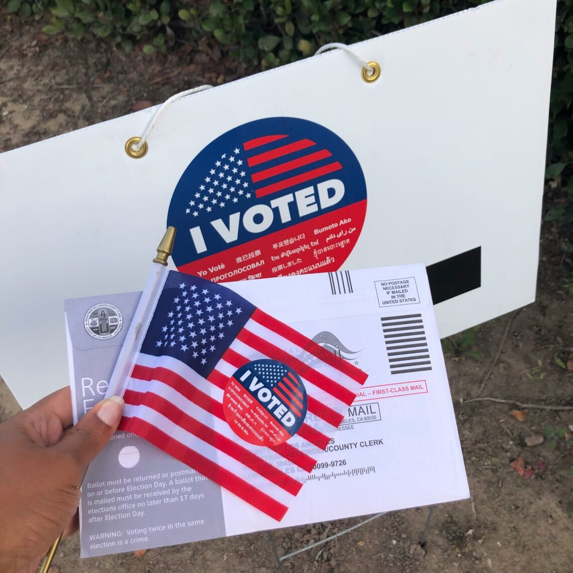 Election Glitch Prompts Maryland To Reissue Early Mail-In Ballots