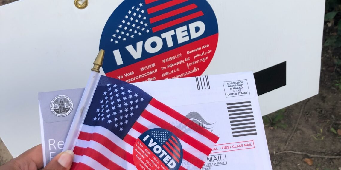 Election Glitch Prompts Maryland To Reissue Early Mail-In Ballots