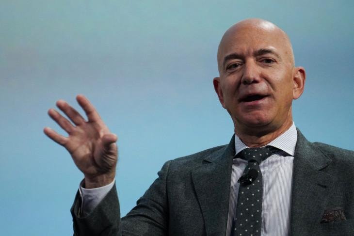 Bezos Wants to Eliminate Income Tax for 50% of Americans