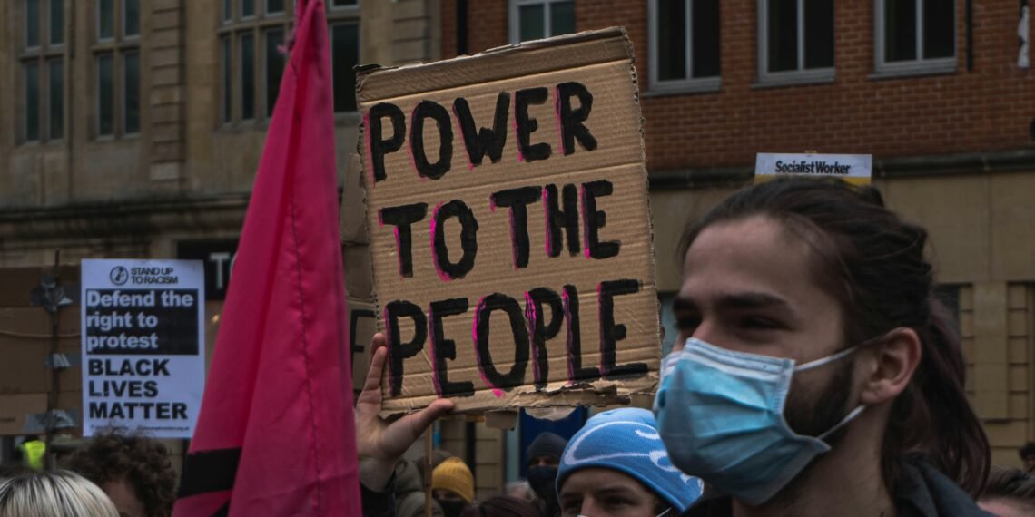 Britain's Hard Right on the March as 150,000 Descend on London