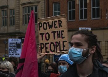 Britain's Hard Right on the March as 150,000 Descend on London