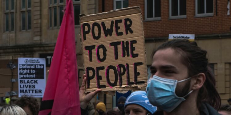 Britain's Hard Right on the March as 150,000 Descend on London
