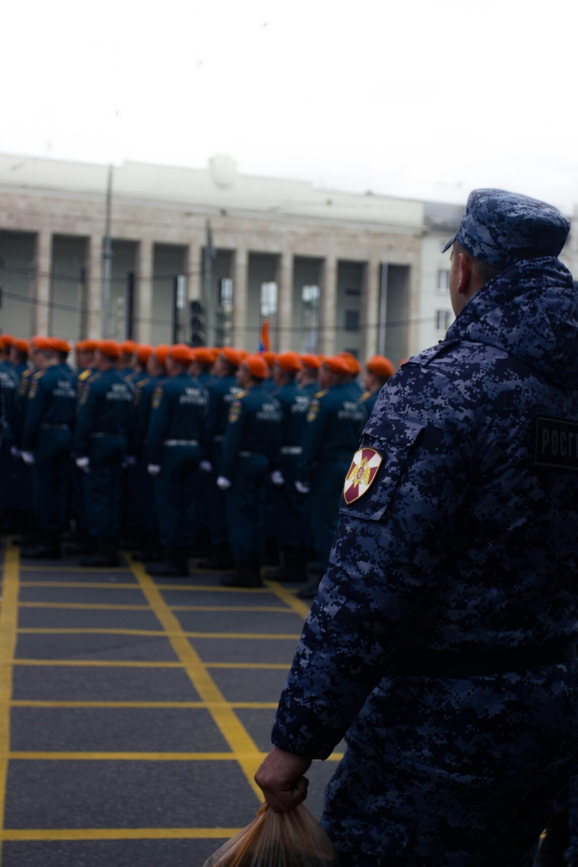 Scaled-Down Victory Day Parade Held In Russia As Ukraine Ceasefire Begins