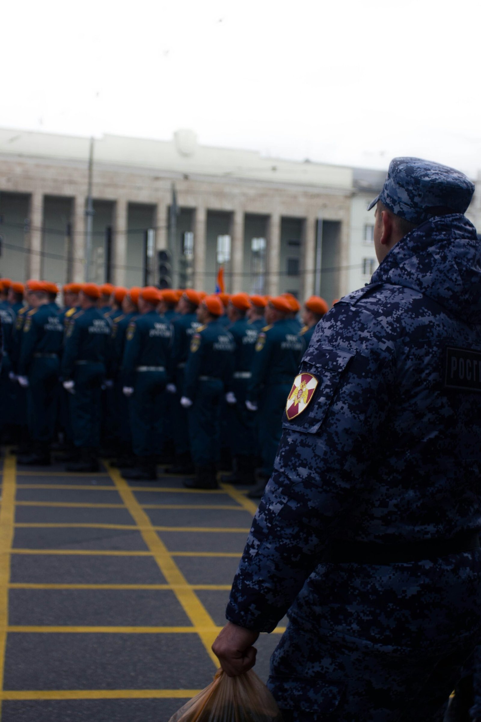 Scaled-Down Victory Day Parade Held In Russia As Ukraine Ceasefire Begins