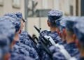 Scaled-Down Victory Day Parade Held In Russia As Ukraine Ceasefire Begins