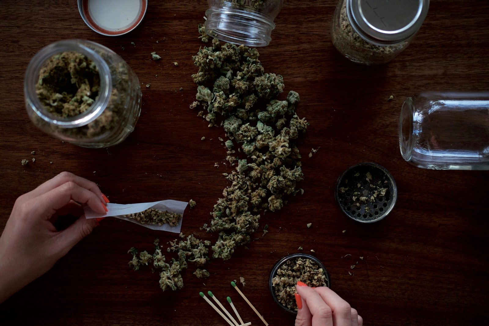 Grandma's New Medicine: AMA Study Finds Older Adults Ditching Pills for Pot