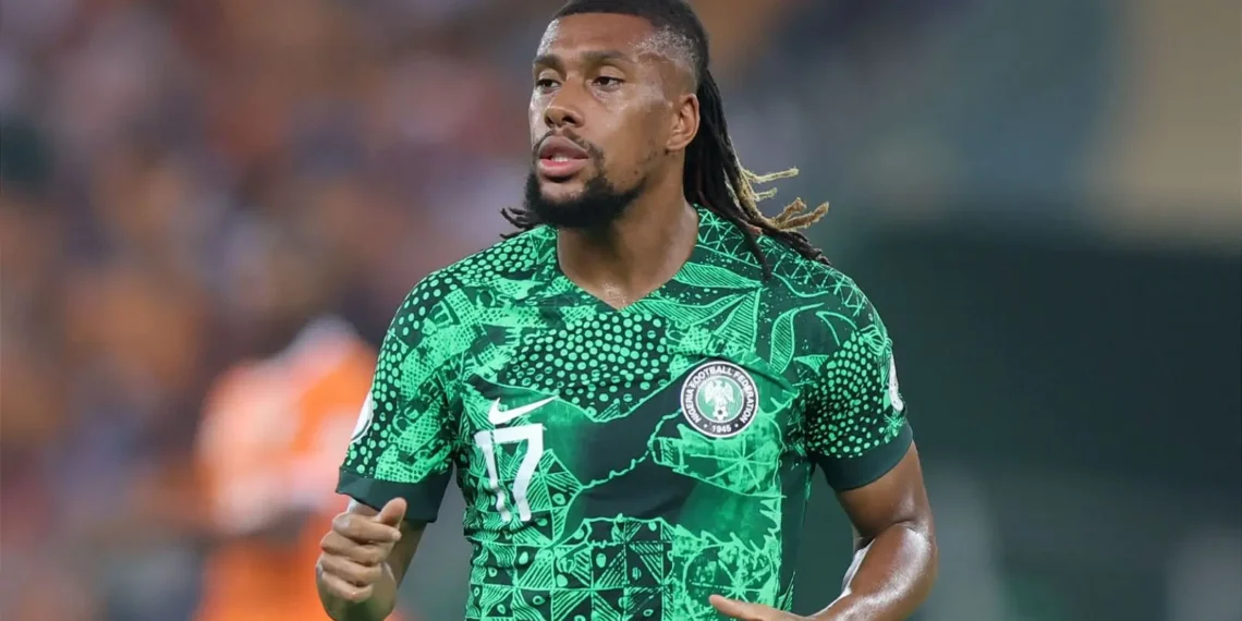 Alex Iwobi set for 100th Nigeria cap against Portugal as midfielder reflects on Super Eagles career