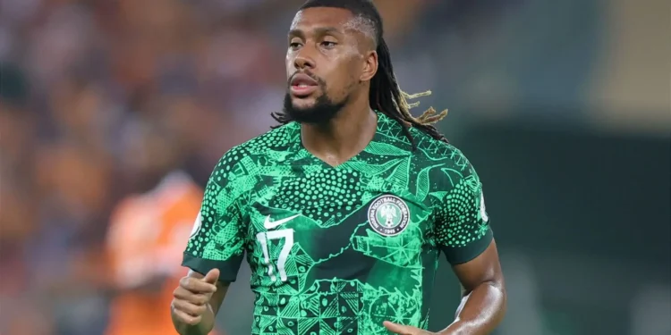 Alex Iwobi set for 100th Nigeria cap against Portugal as midfielder reflects on Super Eagles career
