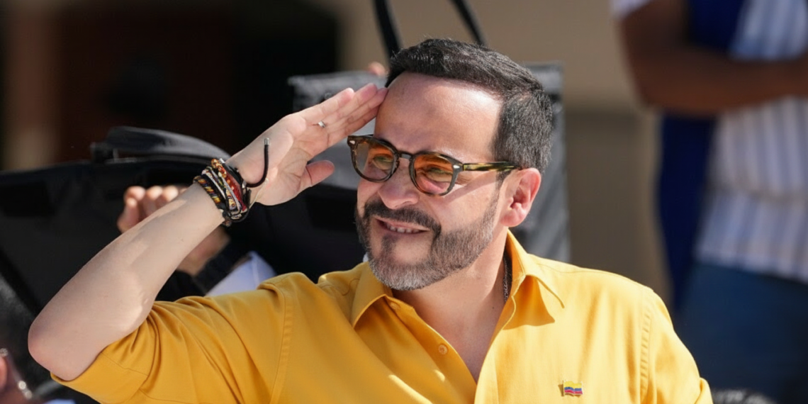 Trump Ally De La Espriella Reaches Colombia Presidential Runoff