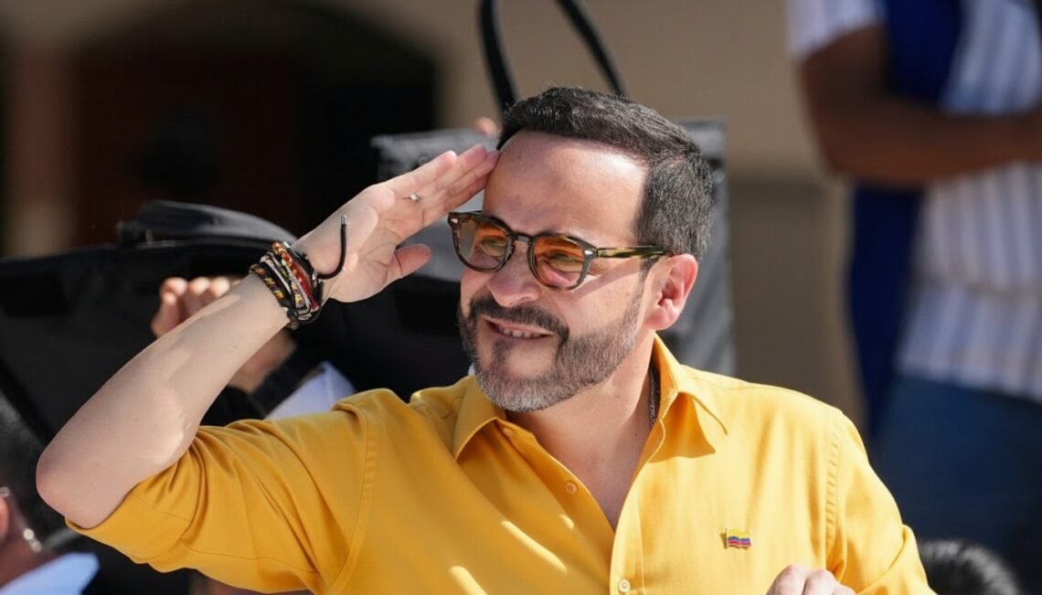 Trump Ally De La Espriella Reaches Colombia Presidential Runoff