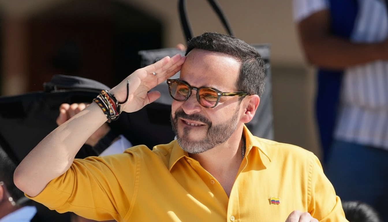 Trump Ally De La Espriella Reaches Colombia Presidential Runoff