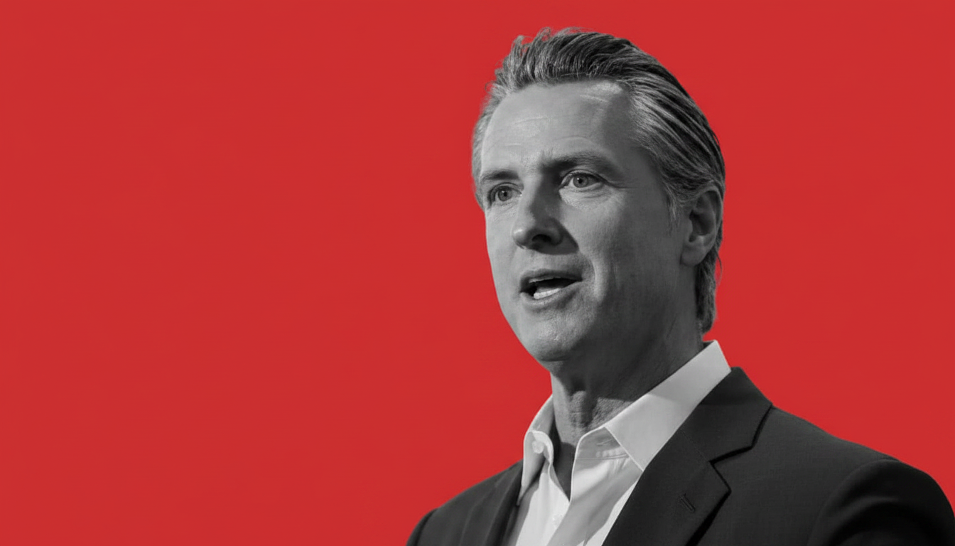 California Gov. Gavin Newsom Says DOJ Investigating Him and His Wife, Claims Trump 'Hit List'