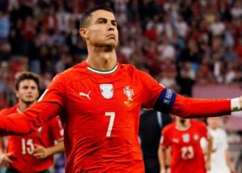 World Cup record for Ronaldo as Portugal hit five against Uzbekistan