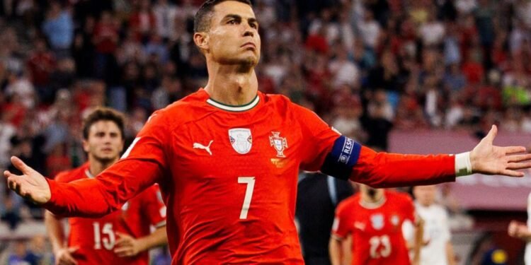 World Cup record for Ronaldo as Portugal hit five against Uzbekistan