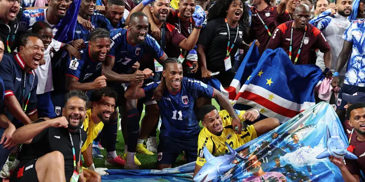 Cape Verde make World Cup history by reaching knockouts for the first time