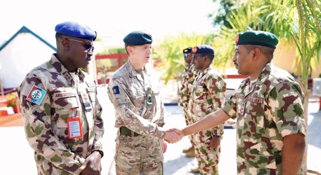 UK Military Official Visits Borno to Support Nigeria’s Counterterrorism Efforts