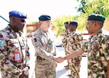 UK Military Official Visits Borno to Support Nigeria’s Counterterrorism Efforts